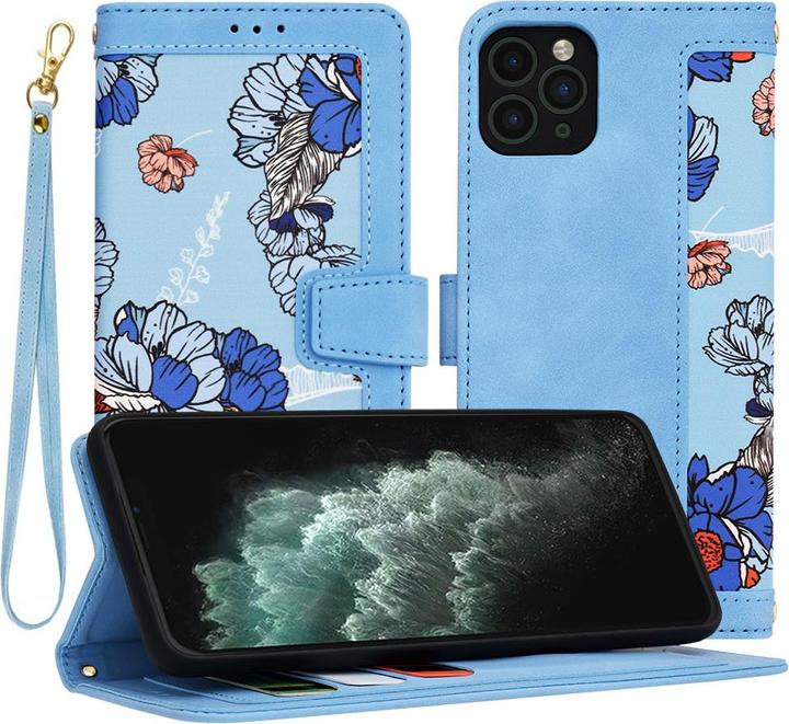 Actual product image Techsuit - FlipCraft - iPhone 11 Pro Max - Vibrant Blue (Apple iPhone 11 Pro Max)