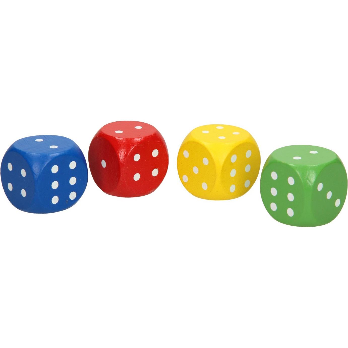 Thumbnail - Playwood Holzwürfelset gross