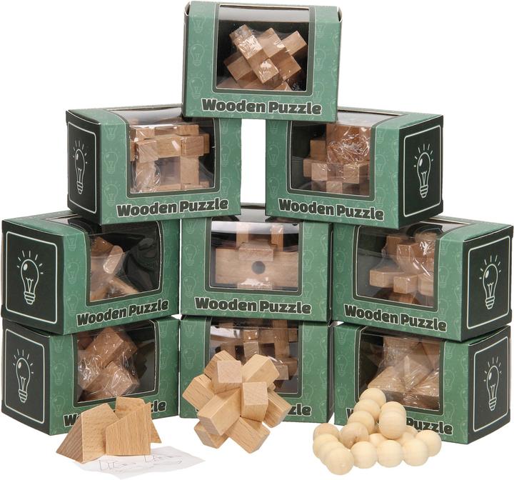 Immagine prodotto Johntoy Rompicapo in legno