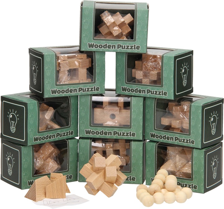 Immagine prodotto Johntoy Rompicapo in legno (1 pezzi)