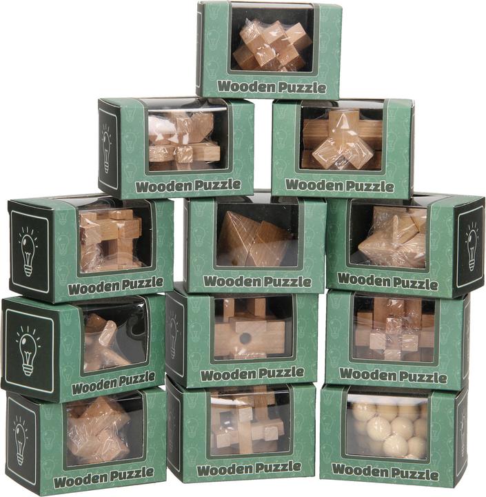 Immagine prodotto Johntoy Rompicapo in legno