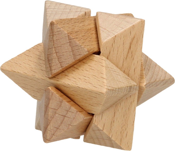 Immagine prodotto Johntoy Rompicapo in legno (1 pezzi)
