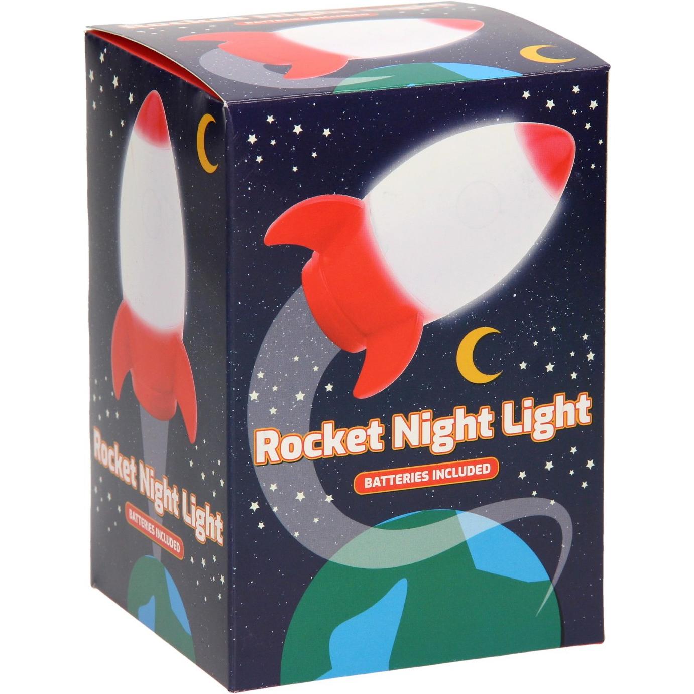 Thumbnail - Johntoy, Nachtlicht, Rakete