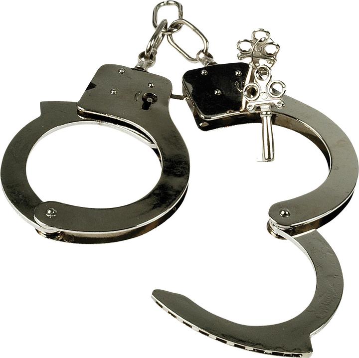 Produktbild Johntoy Polizei Handschellen