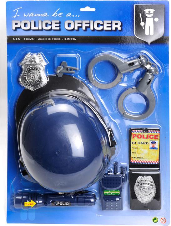 Produktbild Johntoy Polizei Playset de Luxe