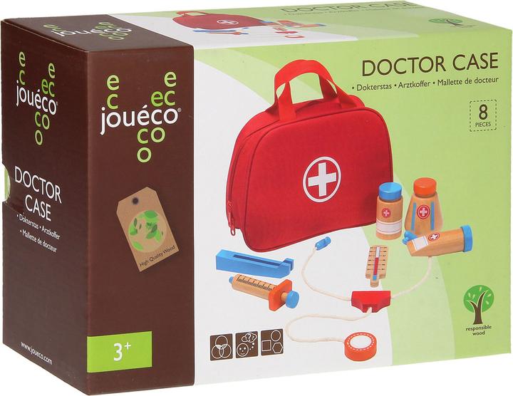 Produktbild Jouéco Doktor mit Zubehör