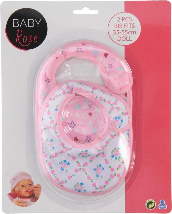 Produktbild Baby Rose Baby-Rosen-Lätzchen (24 Monate)
