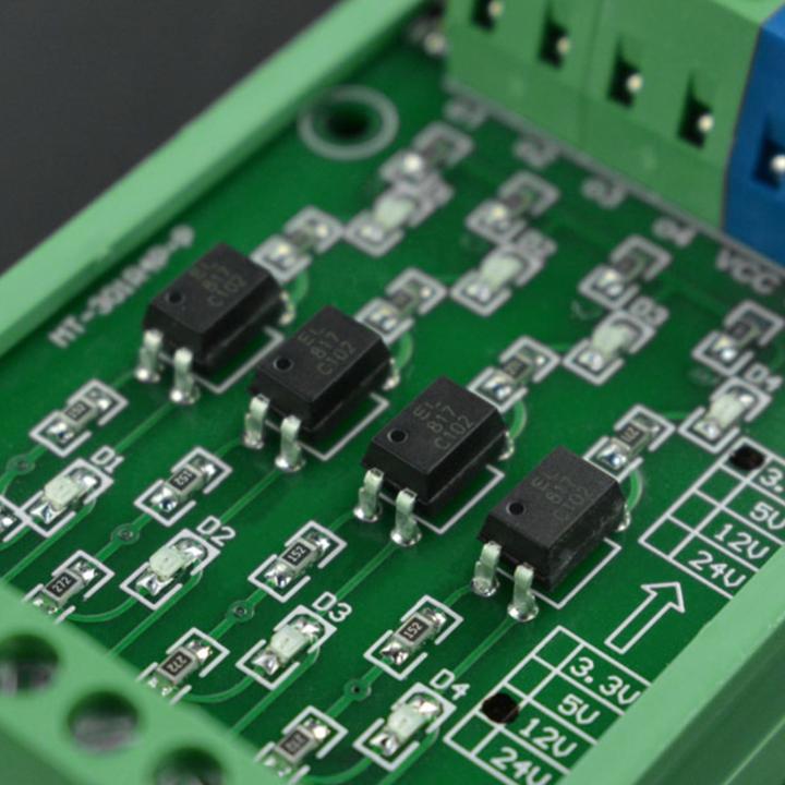 Produktbild DFRobot 4-Kanal Logic Level Pegelwandler 12V auf 5V