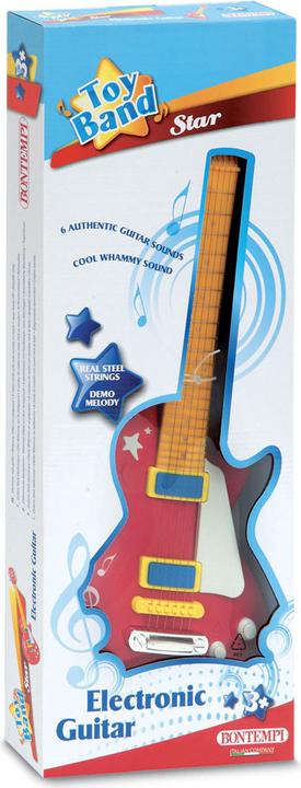 Produktbild Bontempi Elektronische Rockgitarre