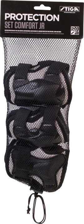 Produktbild Stiga Schoner Set (M, Ellbogenschoner, Handgelenkschoner, Knieschoner, 6 Stück)