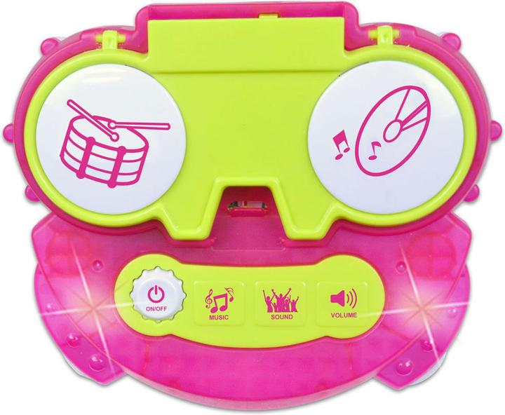 Immagine prodotto Bontempi Microfono da palco con 2 microfoni rosa