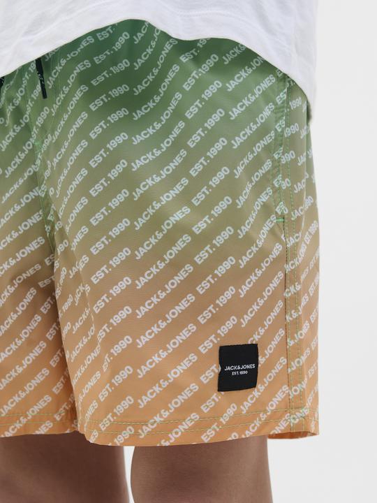 Produktbild Jack & Jones Regular Fit Badeshorts Junior Badeshorts