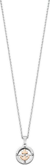 Morellato Steel bicolor necklace Versilia SAHB01 (M) (Edelstahl)