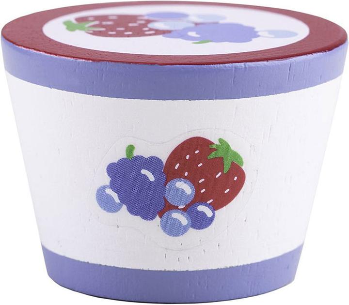 Bigjigs Hölzerne Joghurt