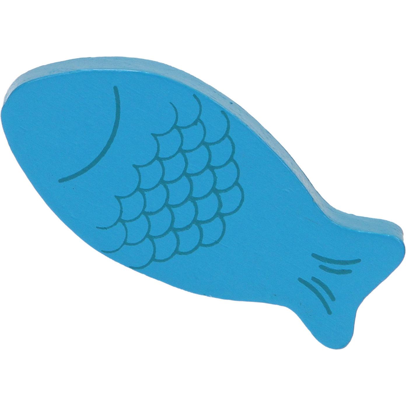 Bigjigs Hölzerne Fisch