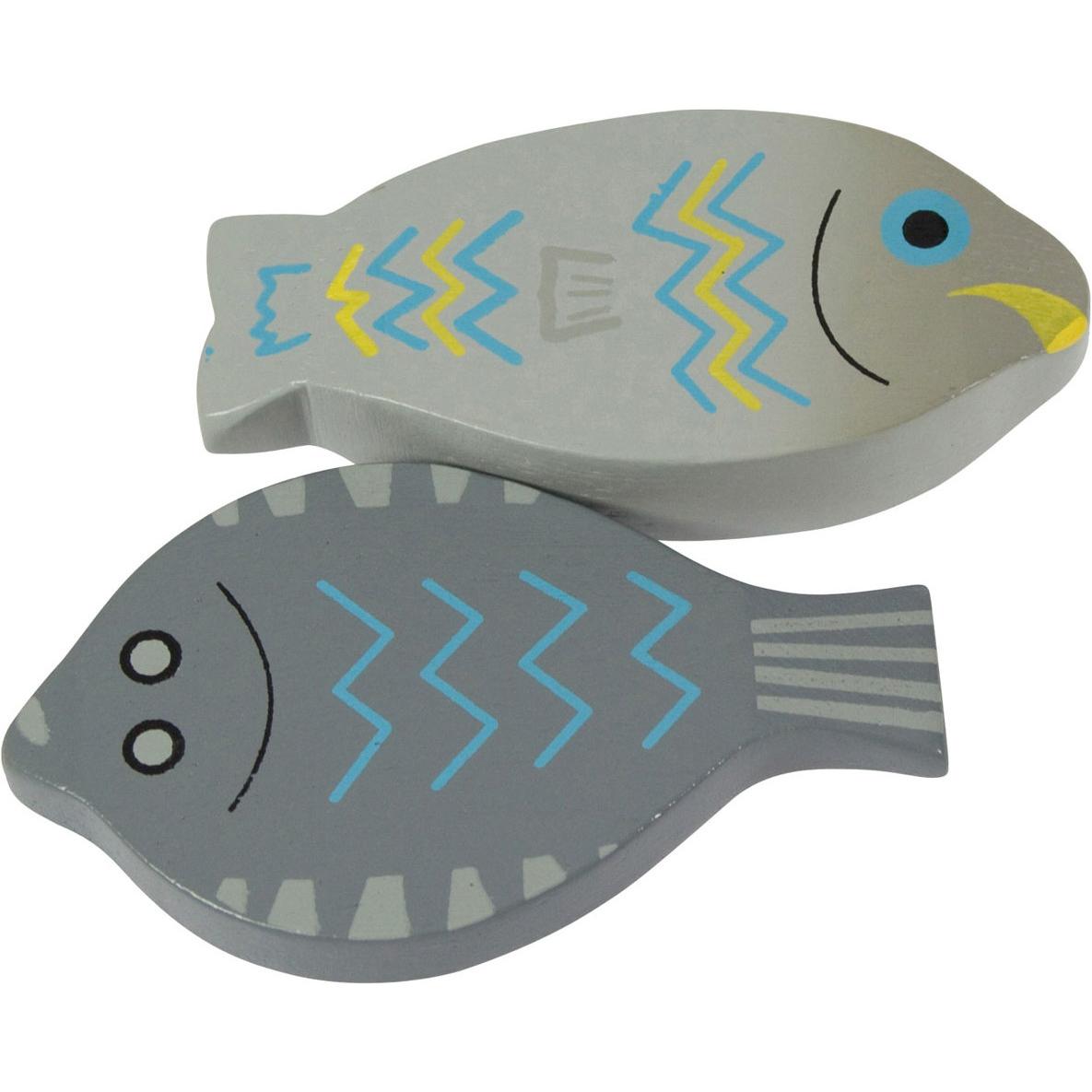 Thumbnail - Bigjigs Hölzerne Fisch