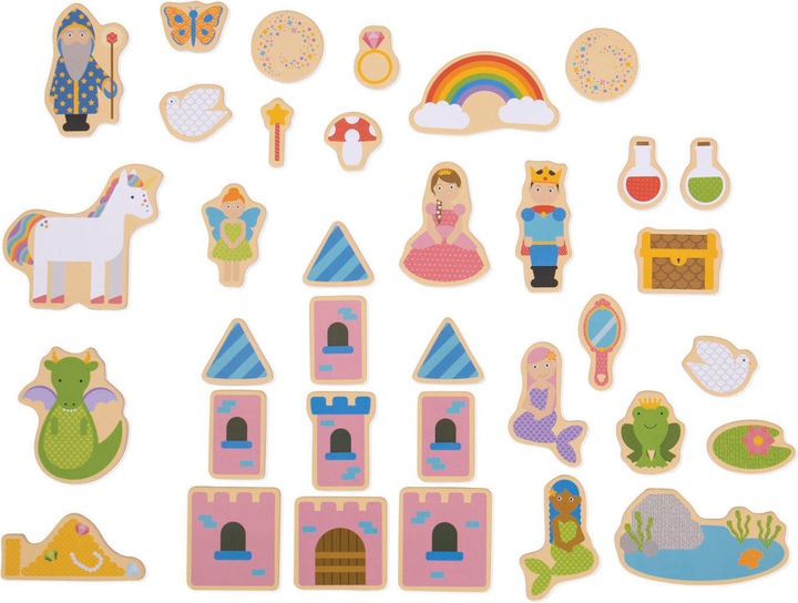 Bigjigs Fantasy magnets