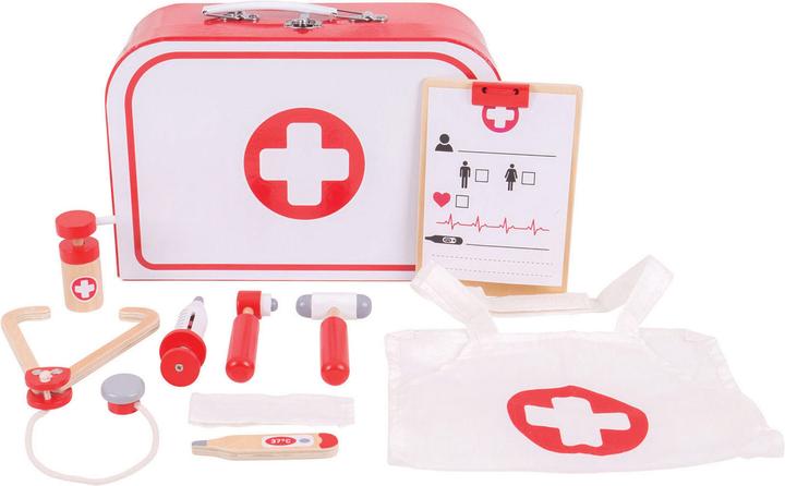 Bigjigs Hölzerner Doktorsatz