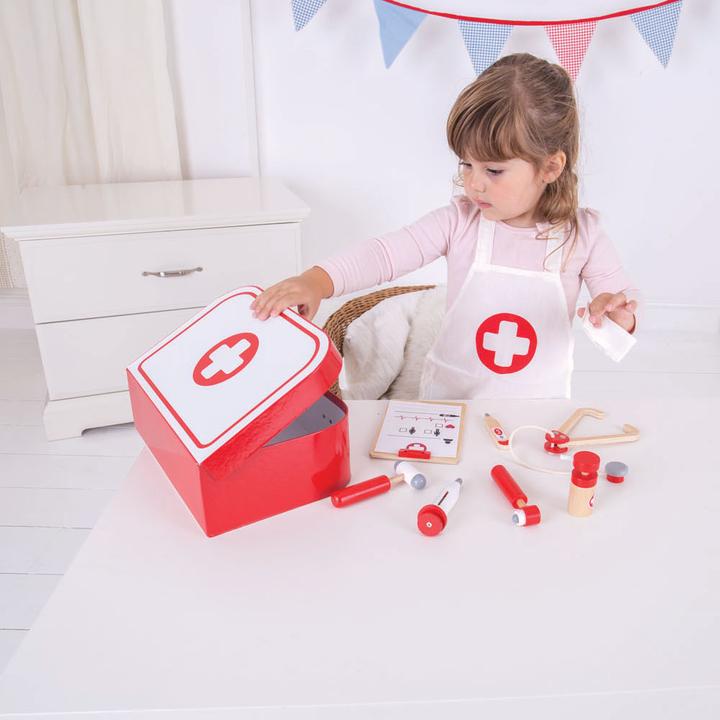 Produktbild Bigjigs Hölzerner Doktorsatz