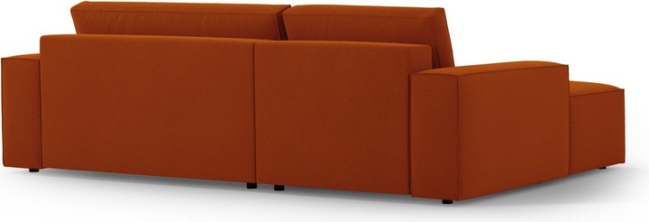 Actual product image Micadoni Left Corner Sofa With Bed Function And Box, "Jodie", 3 Seats, 246x151x86 Made in Europe (Corner sofa)