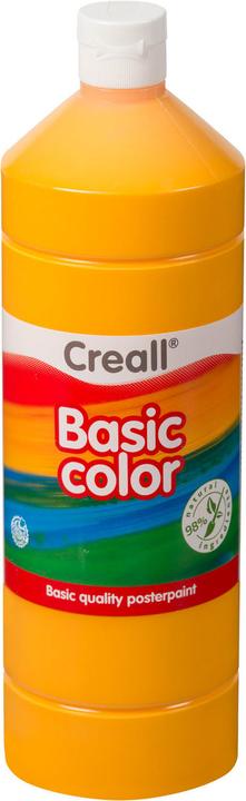 Actual product image Creall Schoolverf Donkergeel, 1 liter (1000 ml)