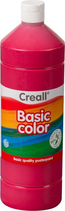 Produktbild Creall Schulmalfarbe (Rot, 1000 ml)