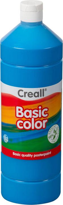 Produktbild Creall Schoolverf Blauw, 1 liter (Blau, 1000 ml)