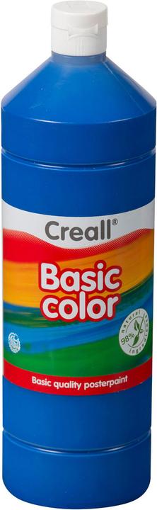 Actual product image Creall Schoolverf Donkerblauw, 1 liter (Dark Blue, 1000 ml)