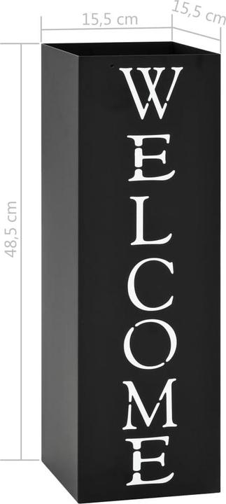 Immagine prodotto VidaXL Heinrick (15,5 x 15,5 x 48,5 cm)
