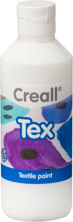 Produktbild Creall Textielverf Wit, 250ml (Weiss, 250 ml)