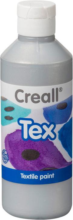 Creall Textielverf Zilver, 250ml (Silber, 250 ml)