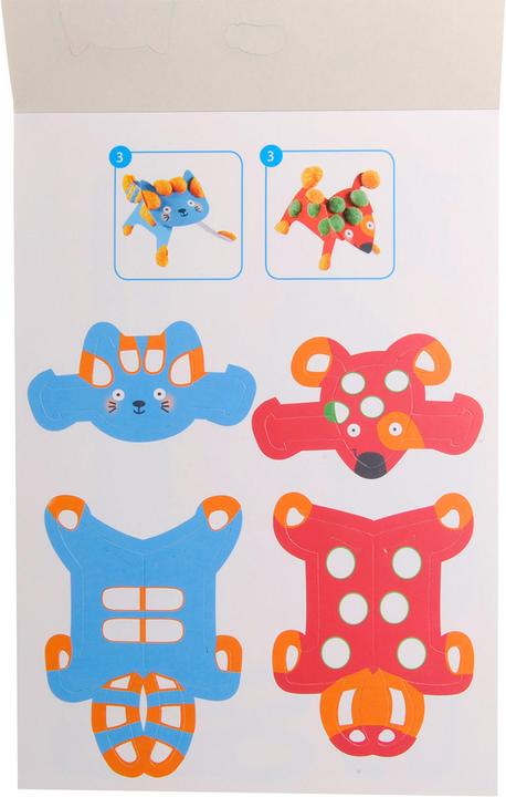 Actual product image PlayMais Playbook