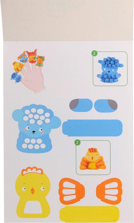 Actual product image PlayMais Playbook