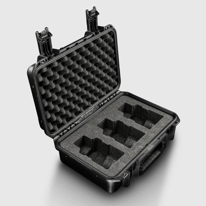 Image du produit SKB CF Coffret d'objectifs avec insert 3 objectifs (Étui pour objectif)