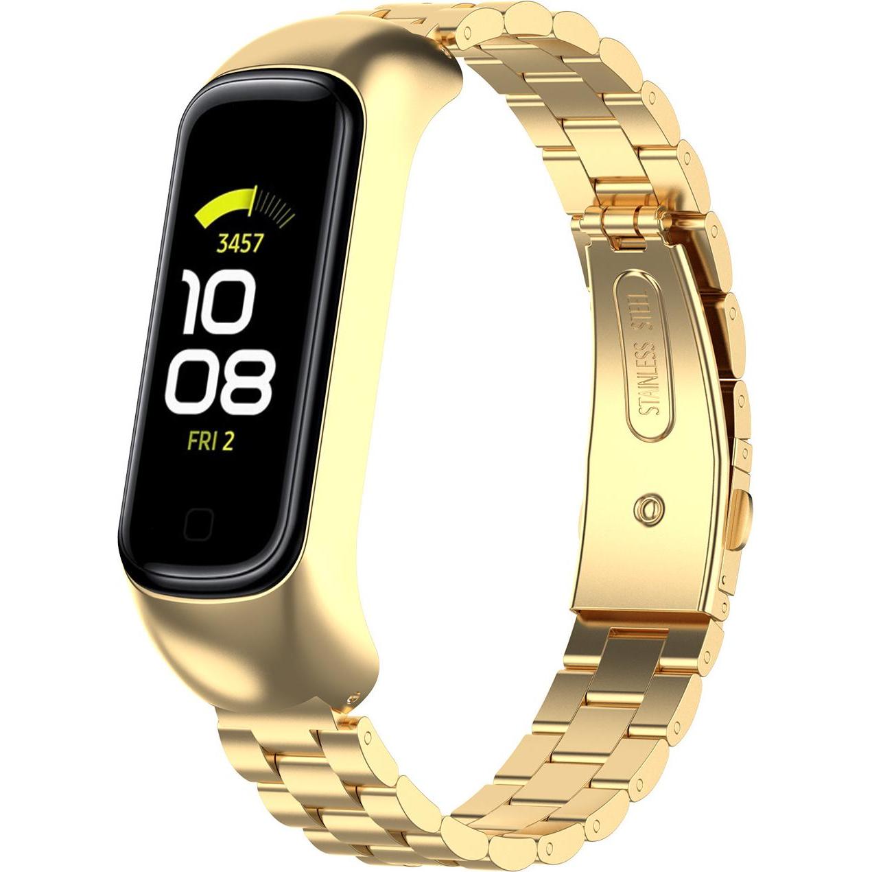 Strap-it Stahlarmband (Edelstahl), Uhrenarmband, Gold