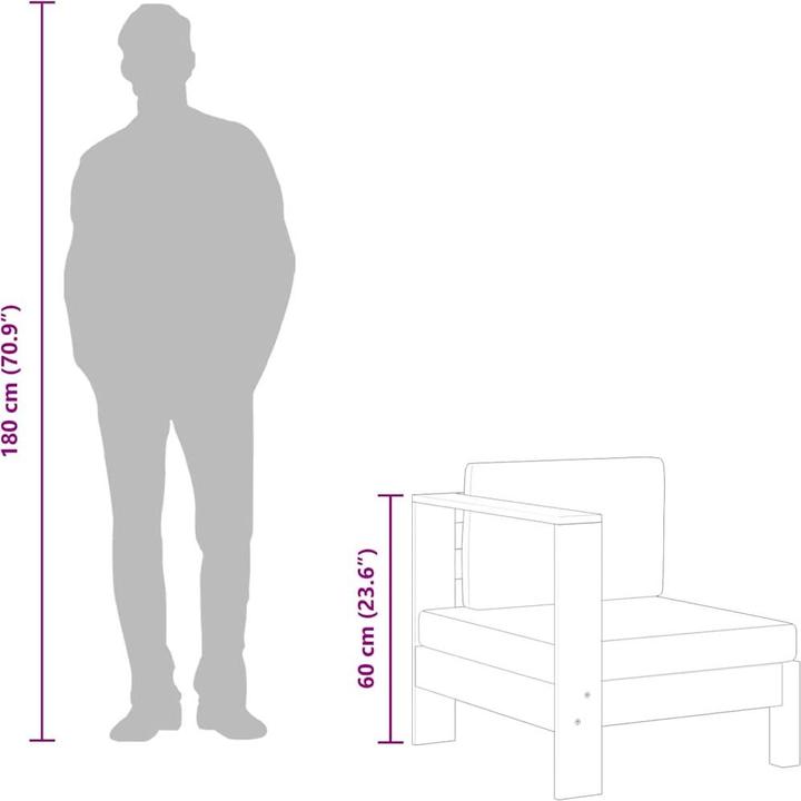 Produktbild vidaXL Aldous