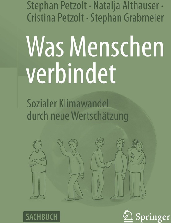 Produktbild Was Menschen verbindet (Deutsch, Stephan Petzolt, Stephan Grabmeier, Natalja Althauser, Cristina Petzolt, 2025)