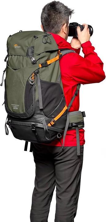 Produktbild Lowepro PhotoSport PRO 55L AW IV (M-L) grün (Fotorucksack, 57 l)