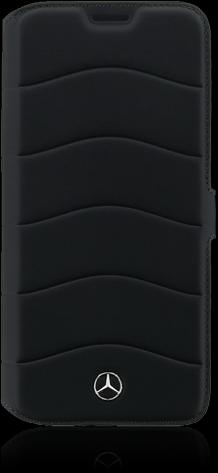 Image du produit Mercedes-Benz Book Case en cuir (Samsung Galaxy S8+)