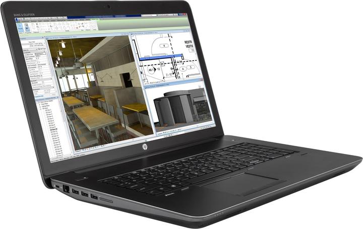 Produktbild HP ZBook 17 G3 (17.30", 256 GB, 32 GB, CH, Intel Core i7-6820HQ)