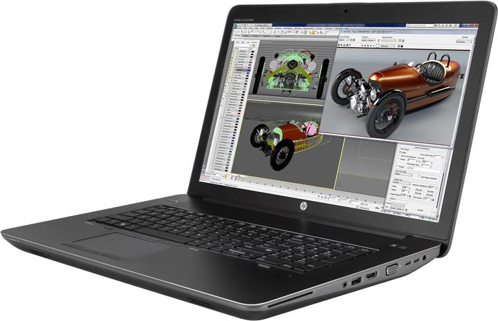 Produktbild HP ZBook 17 G3 (17.30", 256 GB, 32 GB, CH, Intel Core i7-6820HQ)