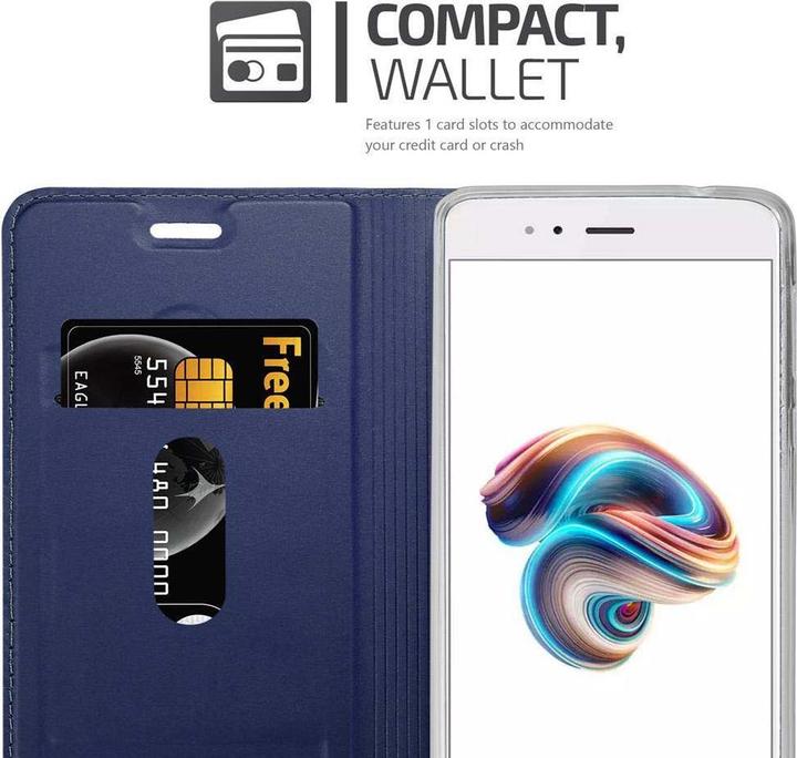 Produktbild Cadorabo Book Classy Style Cover (Xiaomi Mi 5X, Xiaomi Mi A1)