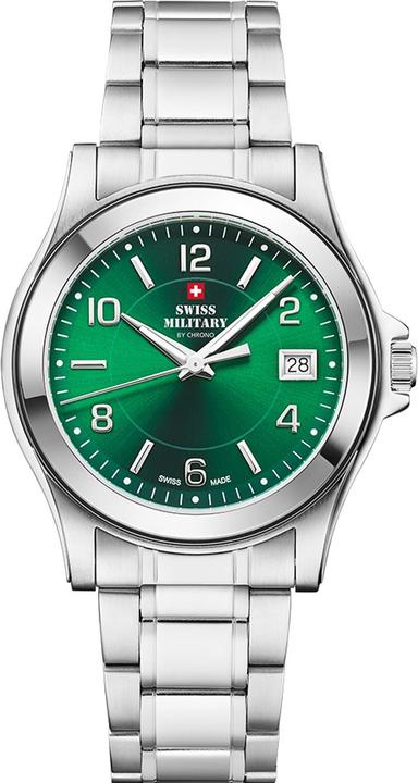 Actual product image Swiss Military Quartz (Analogue wristwatch, 39 mm)