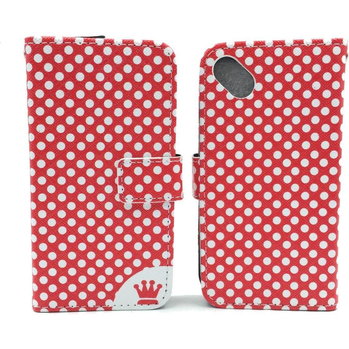 Thumbnail - König Design Schutz Handy Hülle für Wiko Sunset 2 Case Cover Tasche Wallet Etui Handyhülle (Wiko Sunset 2), Smartphone H...