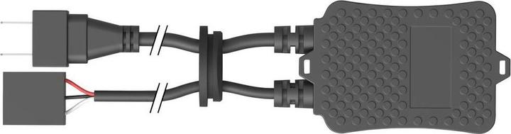 Image du produit Philips Adaptateur CanBus pour LED Ultinon Pro6000 H7, empêche les alertes sur le tableau de bord (H7)