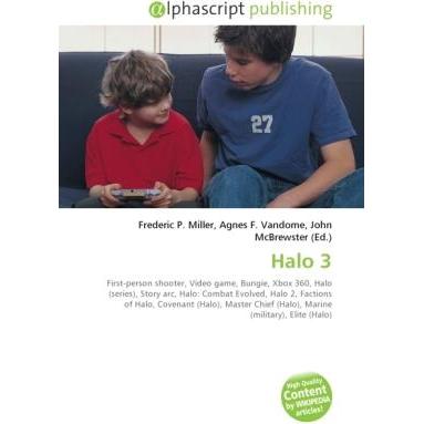 Halo 3, Fachbücher