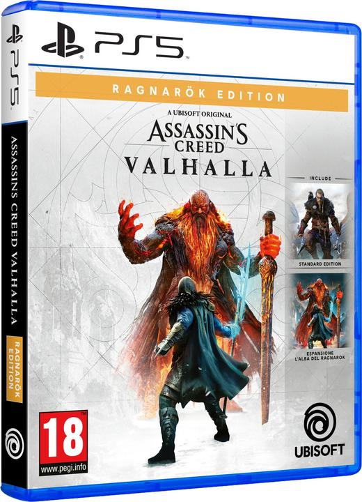 Actual product image Ubisoft Assassin's Creed Ragnarok Edition (PS5)