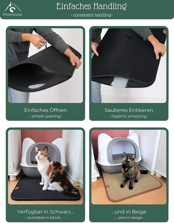 Productafbeelding Pfotenolymp Kattenbakmat