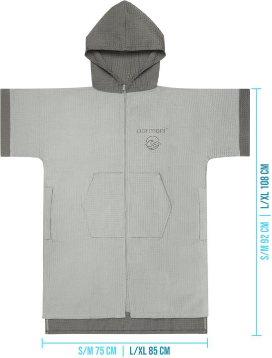 Produktbild Normani Badeponcho Niramey - 9239