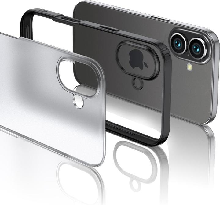 Actual product image Screenguard Apple iPhone 16 anti-impact case with 2m drop protection (Apple iPhone 16)